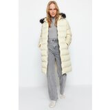 Trendyol Winter Jacket - Ecru - Puffer | shoptok.hr