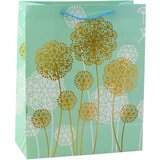 GIFT Bag Dandelions Gold Elements 32 x 26 x 12cm | shoptok.hr