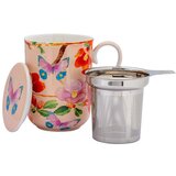 Maxwell williams Skodelica s cedilom - tisana Posey 340ml / Japonica Joy / porcelan, inox, (21317789) Cene