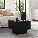  Bocni stol Crni hrast 40 x 40 x 30 cm Konstruirano drvo | shoptok.hr