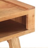  Stolić za kavu 100 x 50 x 45 cm od masivnog drva bagrema | shoptok.hr