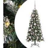 vidaXL Umestno božično drevo med 150 LED Zelena 55 x 55 x 120 cm, (5000067908) | Shoptok.si