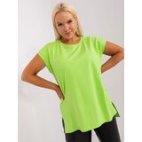 RELEVANCE Blouse-RV-BZ-8850.98-lime green | Shoptok.si