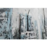  Slikana slika na platnu grad 70x70 cm | ePonuda.com