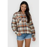 Nomad Flannel Srajca bone