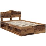  Konstrukcija postelje Star les 120 x 200 cm Masivno borovo les, (5000102261) | Shoptok.si
