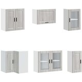  11-dijelni set kuhinjskih ormarića Porto konstruiranog drva | shoptok.hr