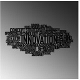 Wallity Zidna dekoracija Innovation, 86x41cm, Crna | Eponuda.ba
