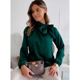 Beloved Kylie bluza smaragdna Cene