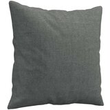 vidaXL 2-dijelni set sofa s jastucima tamnosivi od tkanine | shoptok.hr