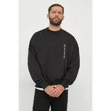Calvin Klein Jeans Pulover moška, črna barva