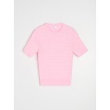 Sinsay Ažurirana pletena bluza | shoptok.hr