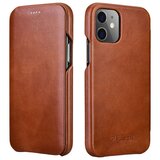  ICarer futrola Vintage Folio od prave kože za iPhone 12 Pro Max | shoptok.hr