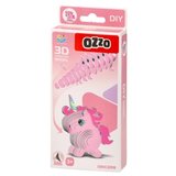 Ozzo DIY, puzzle, mini 3D, jednorog Cene