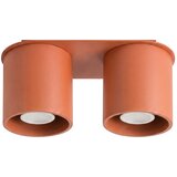Sollux Lighting Stropna svetilka ORBIS 2 okra rdeča, (5000352379) | Shoptok.si
