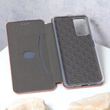 Teracell Maska za Xiaomi Redmi Note 12S (EU) na preklop Flip Premium roze zlatna Cene