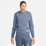 Nike CLUB + BB CREW MLOGO Muška trenirka, gornji dio, plava, veličina Cijene