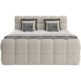 Premium Living Postelja Boxspring Brisbane, Krem Barva, 200x200 | Shoptok.si