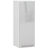 AKORD VISIČNI KUHINJSKI KABINET OLIVIA V 30cm BELO-METALIK SREBRNO H720, (21713603) | Shoptok.si