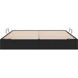 Krevet s od storage s pohranom Crna 180 x 200 cm Tkanina | Eponuda.com