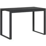 Maison Chic Računalniška miza - pisarniška miza črna 110x60x73 cm iverna plošča, (21785071) Cene
