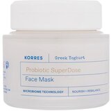 Korres greek yoghurt probiotska maska za lice, 100ml | ePonuda.com