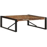  Stolić za kavu višebojna 100x100x35cm masivnog obnovljenog drva | shoptok.hr