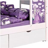MID.YOU Igralna Postelja Lio, 90x200, Lila, 2 Predala | Shoptok.si