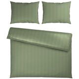 Premium Living Posteljnina Xenia Streif Xxl, Zelena, 2x60/80, 200/200 | Shoptok.si