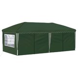  Rastezljivi šator za zabave 575 x 288 x 245 cm Zelena | shoptok.hr