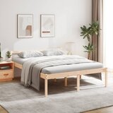  Krevet za starije osobe 160 x 200 cm od masivne borovine | shoptok.hr