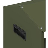  Hranilica za stoku Maslinasto zelena 79 x 35 x 62 cm | shoptok.hr