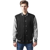 Urban Classics 2-tone College Sweatjacket blk/gry Cene