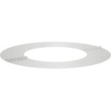  Pogodno za ravni drveni prsten Srebrno Ø40 / 70 cm | shoptok.hr