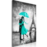  Slika - Paris Fog (1 Part) Vertical Green 80x120 | shoptok.hr