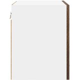 Viseći ormarić s pohranom 2 pcs Dimljeni hrast 40 x 31 x 40 cm | Eponuda.com