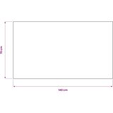  8-dijelni vrhunski set ručnika SOLUND crni 600 gsm | shoptok.hr