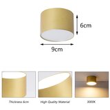 Brilagi Plafonsko svetlo za kupatilo FORIS LED/9W/230V prečnik 9 cm zlatno IP44 | Eponuda.com