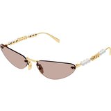 Gucci GG1920S 004 ONE SIZE (63) Zlata/Rjava | Shoptok.si