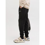 Jack & Jones Hlače 'JPSTGORDON' črna / bela | Shoptok.si