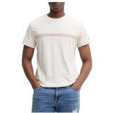 Tommy Hilfiger bela muška majica THDM0DM20779-YBL