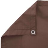  Balcony ekran Smeđa 75 x 200 cm PU prekriveni oksford alu - Smeđa 75 x 200 cm | shoptok.hr