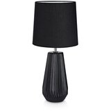 Markslöjd Črna namizna svetilka Nicci, ø 19 cm | Shoptok.si