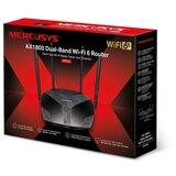 Mercusys WLAN MR70X AX1800 Mbps WiFi6 brezžični usmerjevalnik | Shoptok.si