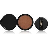 Yves Saint Laurent Skin Affair Soft Glow Cushion Foundation tekoči puder v gobici nadomestno polnilo odtenek MN7 14 g Cene
