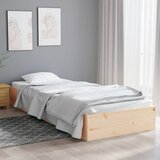Furnova Posteljni okvir iz trdnega lesa 90x190 cm, (21936542) Cene