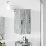  Kupaonski ormar Zidne s pohranom Siva Sonoma 30 x 31,5 x 61 cm | shoptok.hr