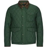 Parke BEATON QUILTED JACKET Zelena