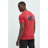 Puma Bombažna kratka majica X ONE PIECE moška, rdeča barva, 624665
