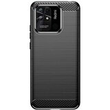 Carbon Case maskica za XIAOMI POCO C40 crna | Eponuda.com